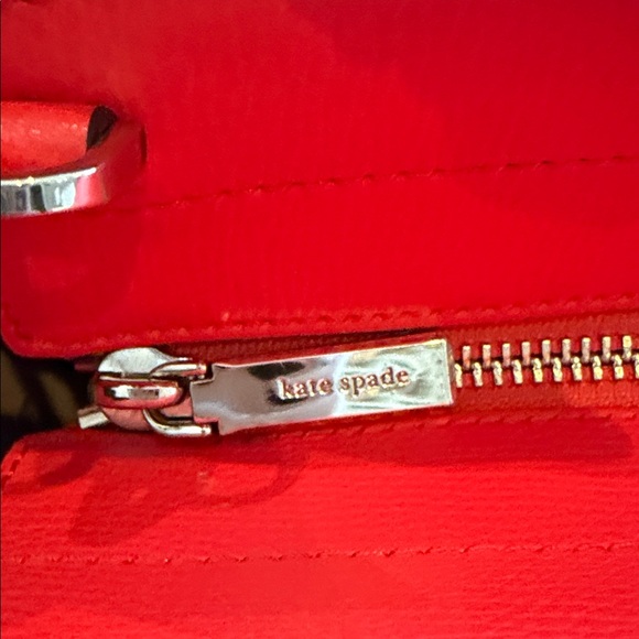 NWOT KATE SPADE Satchel Bag - Coral - Picture 11 of 13